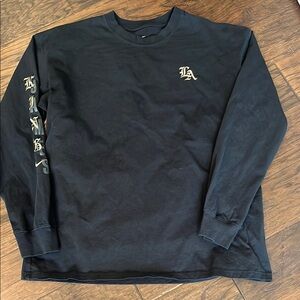 Kings James Black Long Sleeve Shirt